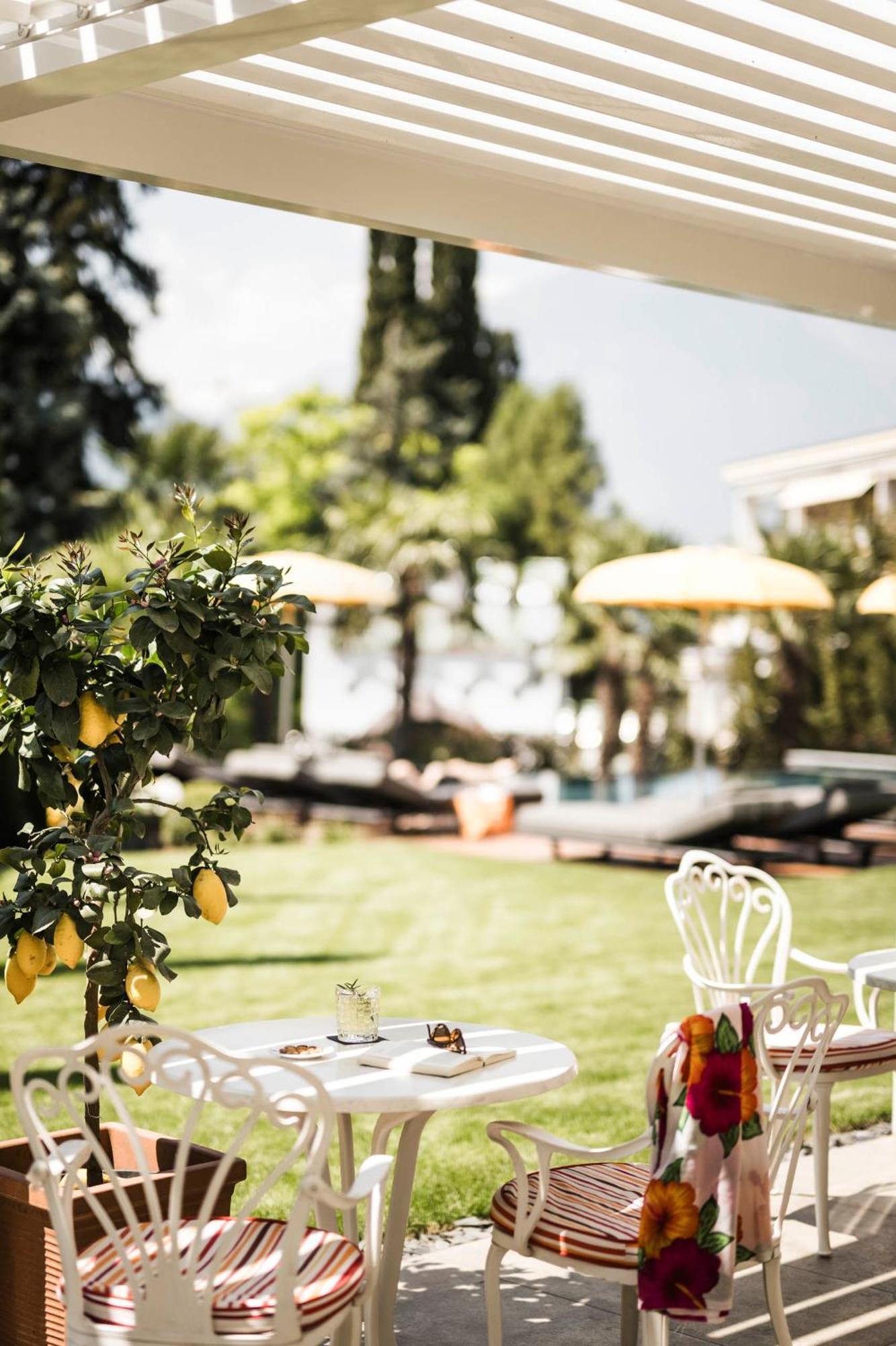 Hotel Sonnenburg Merano Esterno foto