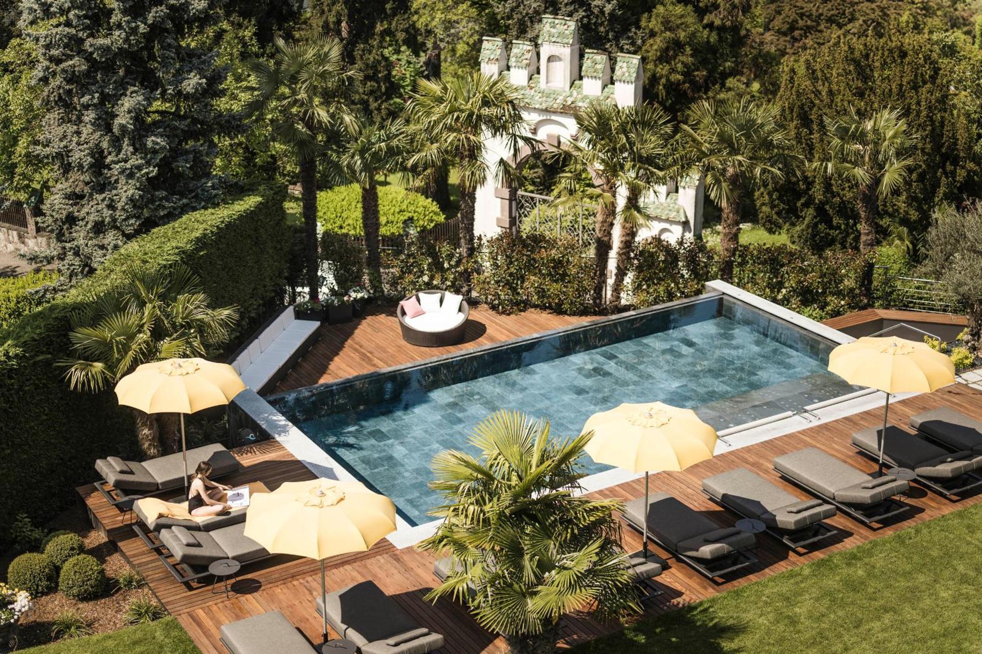Hotel Sonnenburg Merano Esterno foto