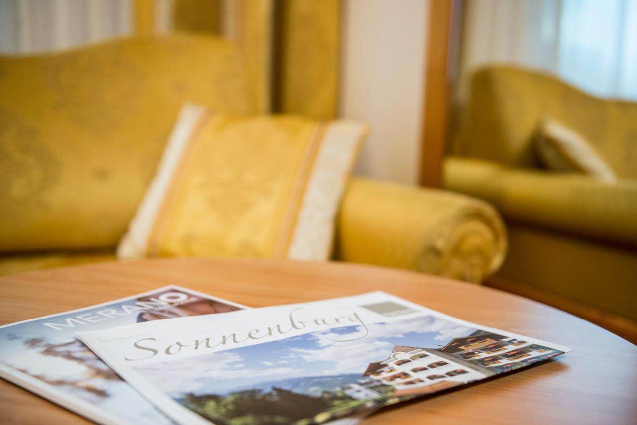 Hotel Sonnenburg Merano Esterno foto
